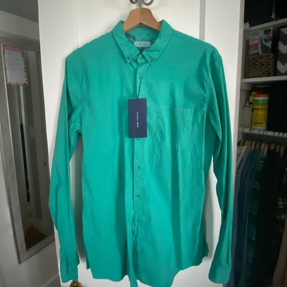 MEN’S DRESS SHIRT - ZARA
